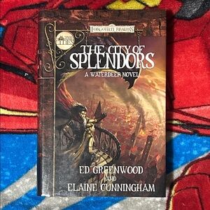 VINTAGE 2005 | FORGOTTEN REALMS The City of Splendors Hardcover Book